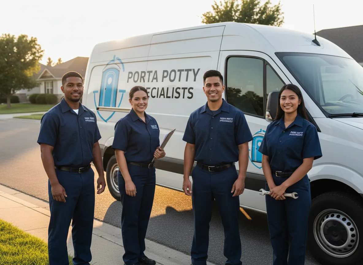 Portable Toilet Rental company in Naper, NE