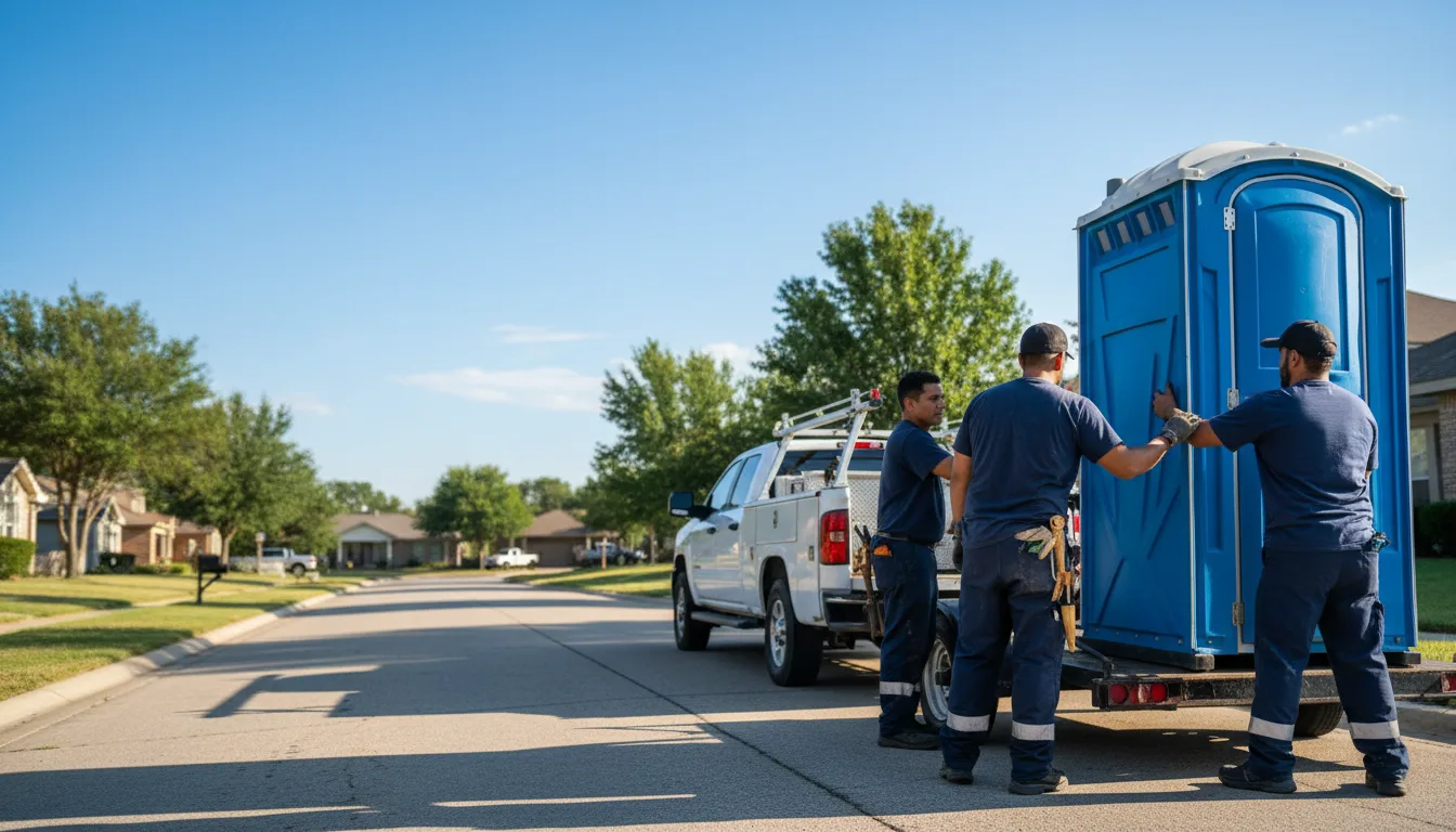 Portable Toilet Rental in Naper, NE near me